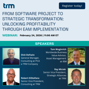 Webinar - From Software Projection to Strategic Transformation: Unlocking Profitability Through EAM Implementation