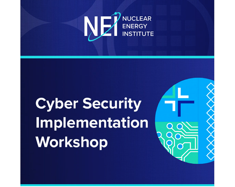 NEI Cyber Security Workshop Image