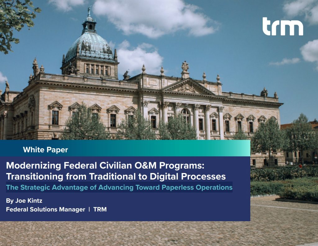 Whitepaper: Modernizing Federal Civilian O&M Programs